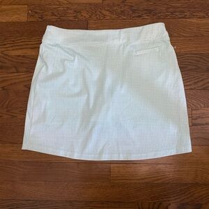 NWOT Pebble Beach Women Skort Size S Green Golf Tennis Pickleball